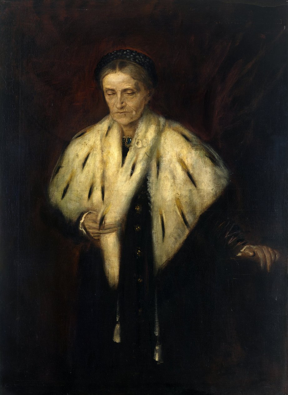 Ludovika Księżna Bawarii autorstwa Franz von Lenbach