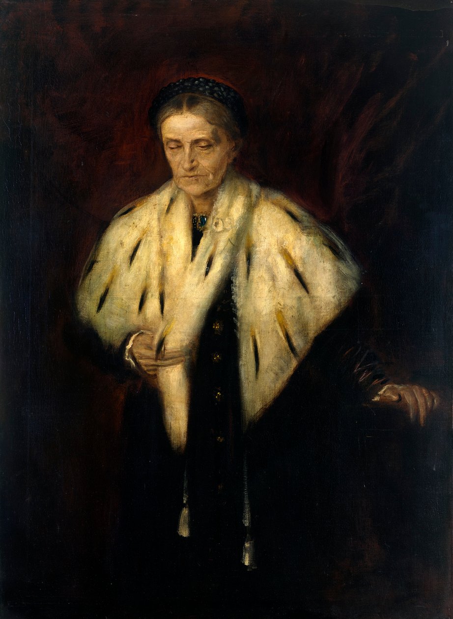 Ludwika, księżna w Bawarii autorstwa Franz von Lenbach