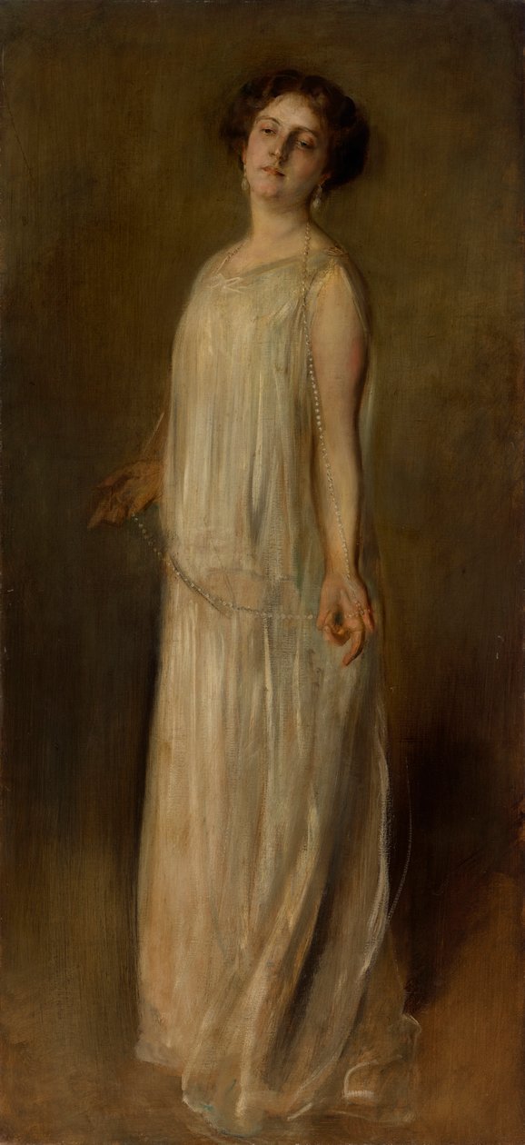 Luise, księżniczka koronna autorstwa Franz von Lenbach