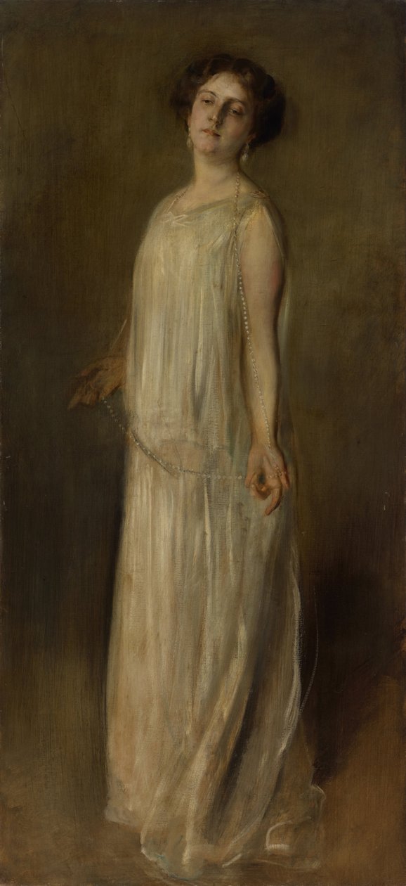 Luise księżna koronna Saksonii autorstwa Franz von Lenbach