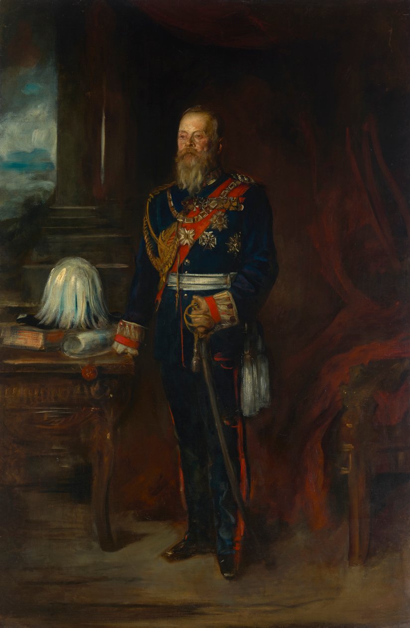 Luitpold, książę regent autorstwa Franz von Lenbach