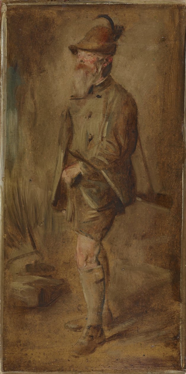 Luitpold Książę Regent Bawarii autorstwa Franz von Lenbach