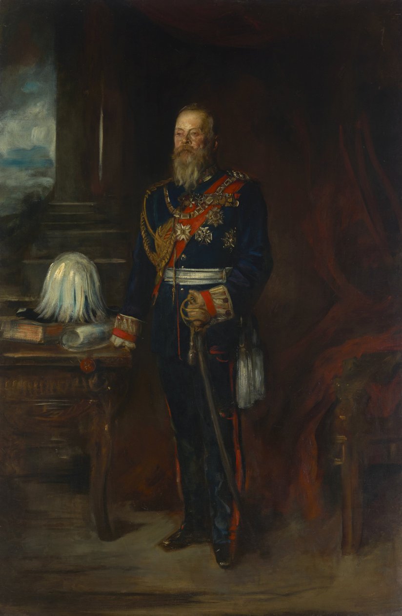 Luitpold Książę Regent Bawarii autorstwa Franz von Lenbach