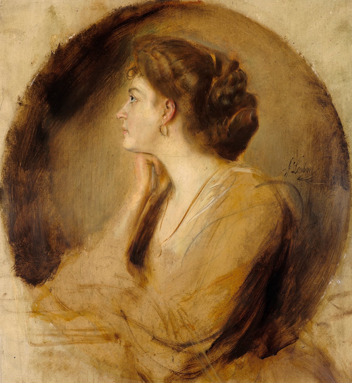 Margaret autorstwa Franz von Lenbach