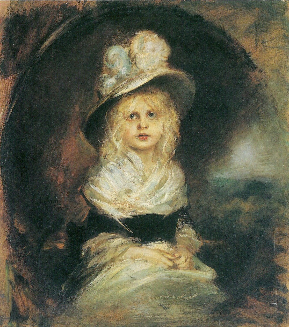 Marion Lenbach autorstwa Franz von Lenbach