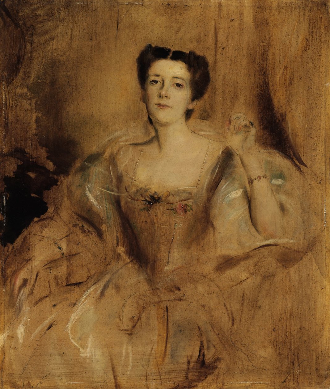 Mary Lady Curzon z Kedleston autorstwa Franz von Lenbach