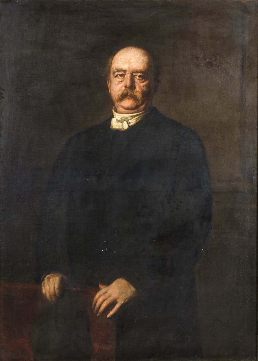Otto książę von Bismarck autorstwa Franz von Lenbach