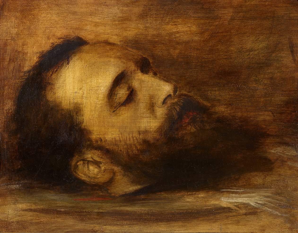 Portret Hermanna Leviego jako Jana Chrzciciela autorstwa Franz von Lenbach
