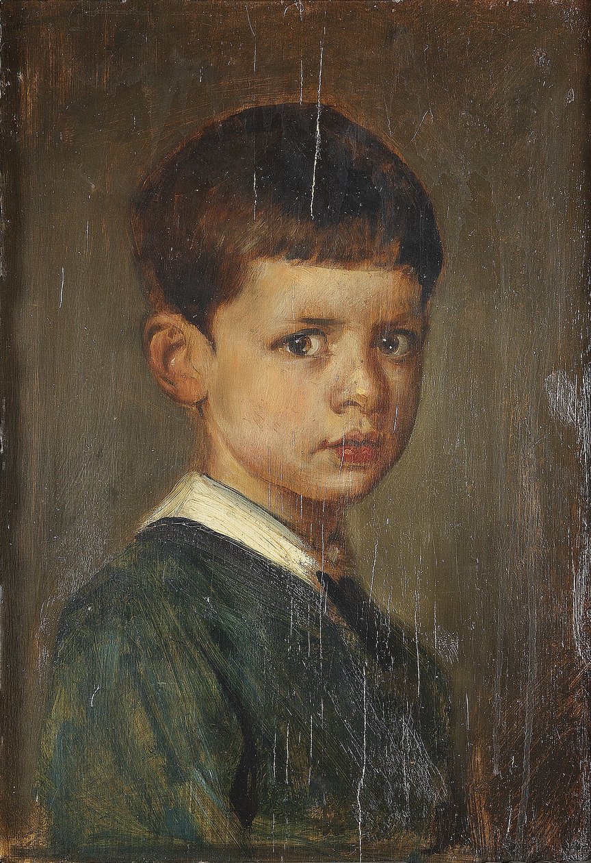 Portret księcia bawarskiego Rupprechta (1869-1955) autorstwa Franz von Lenbach