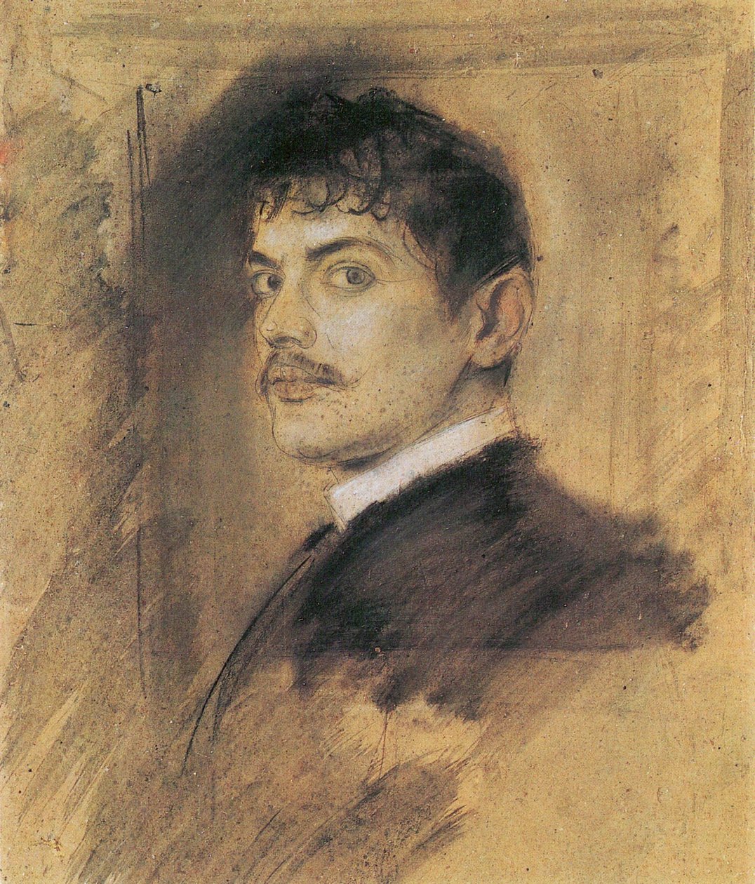 Portret Franza Stucka autorstwa Franz von Lenbach