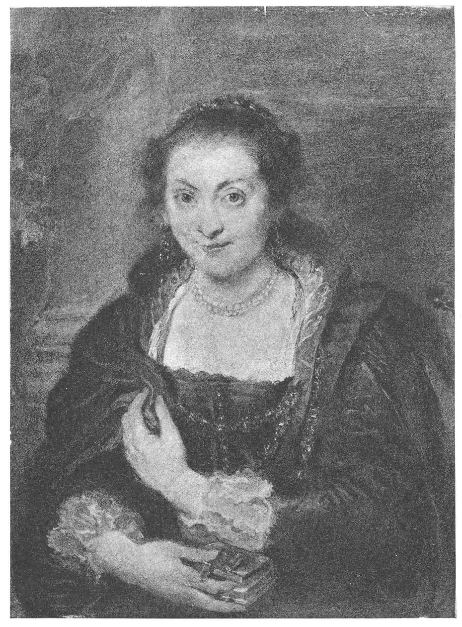 Portret Isabelli Brandt autorstwa Franz von Lenbach