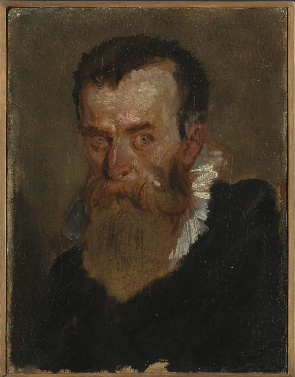 Studium portretowe autorstwa Franz von Lenbach