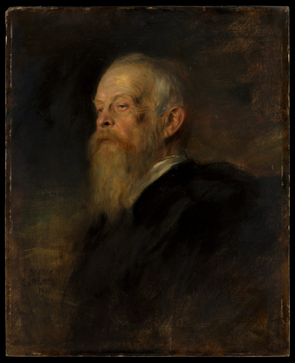 Książę regent Luitpold Bawarski (1821-1912) autorstwa Franz von Lenbach