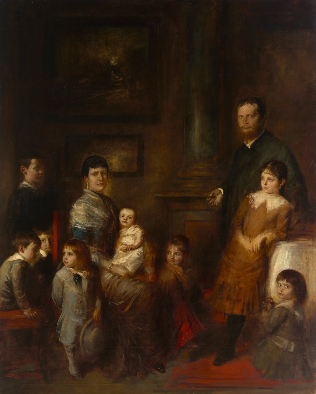 Książę Ludwik autorstwa Franz von Lenbach