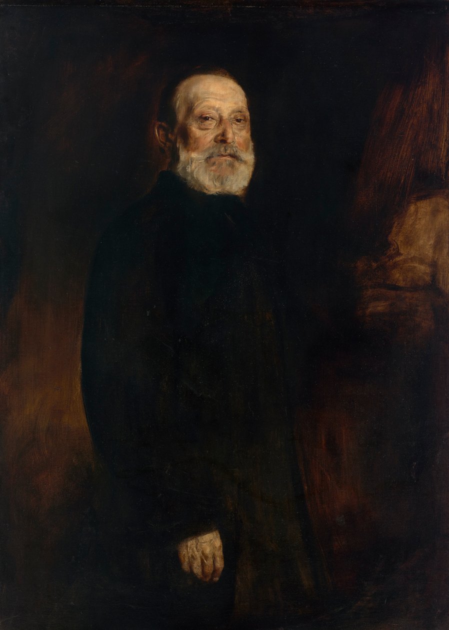 Rudolf Virchow autorstwa Franz von Lenbach