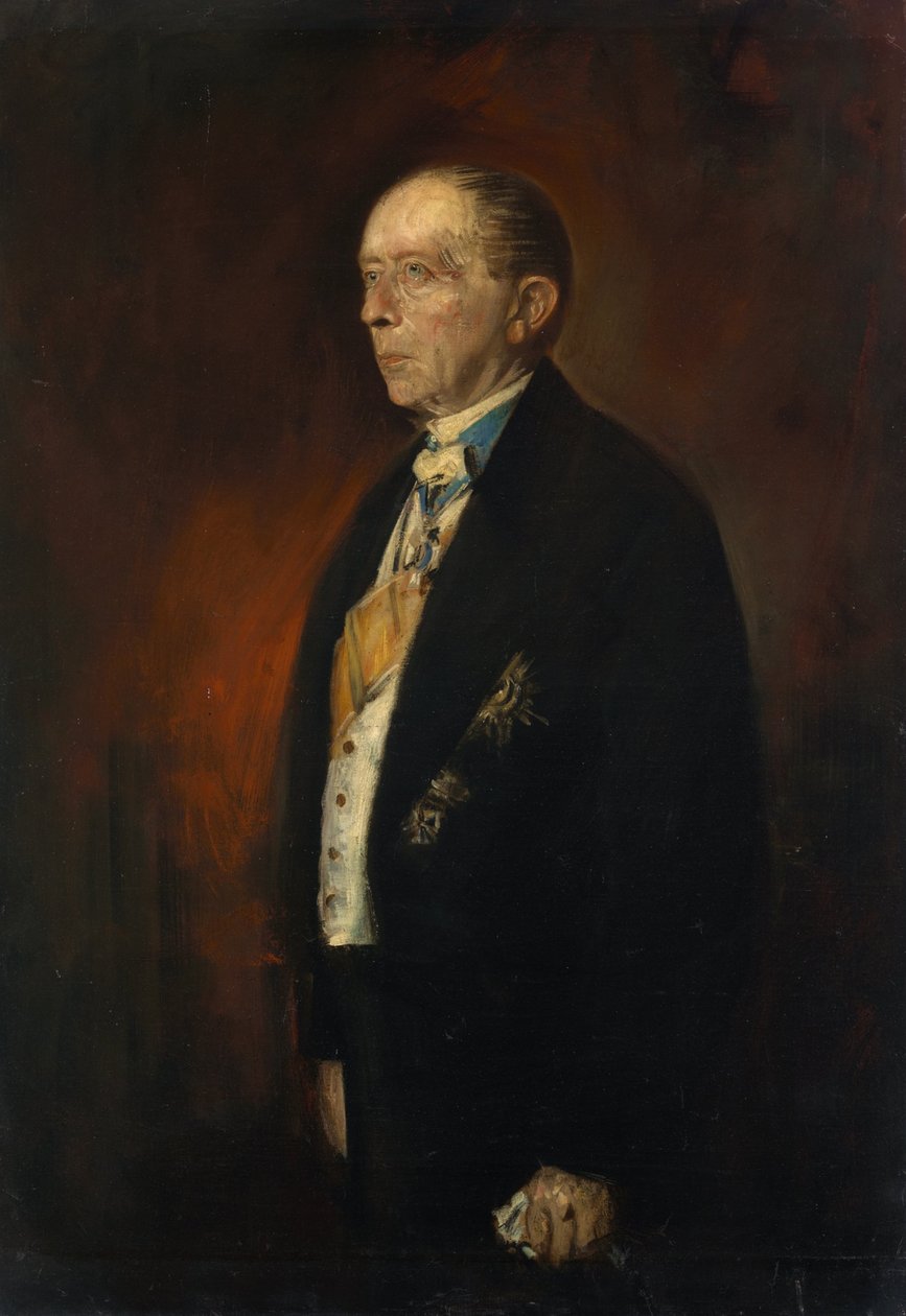 Rudolf z Delbruck autorstwa Franz von Lenbach