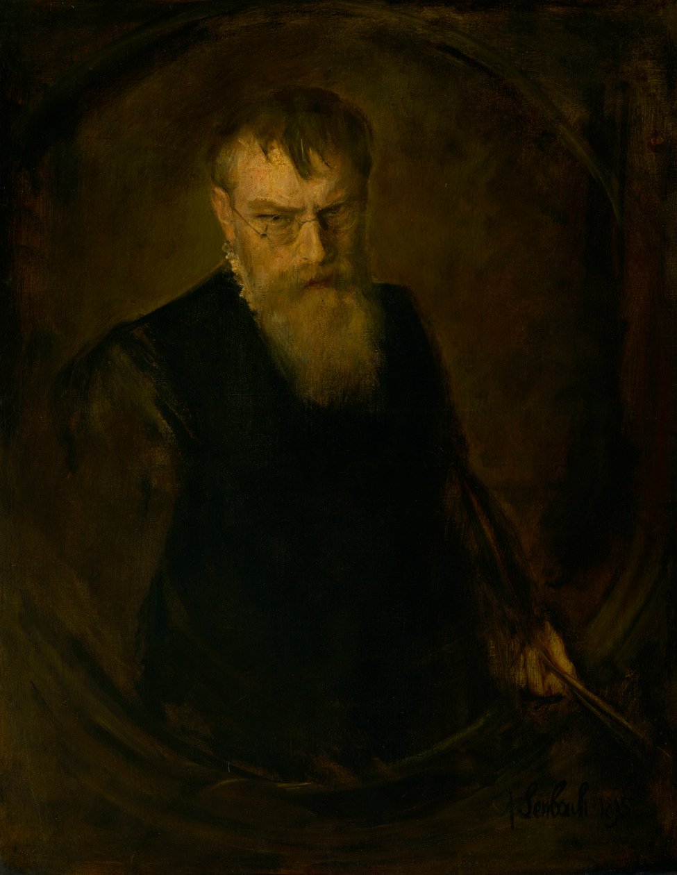 Autoportret autorstwa Franz von Lenbach