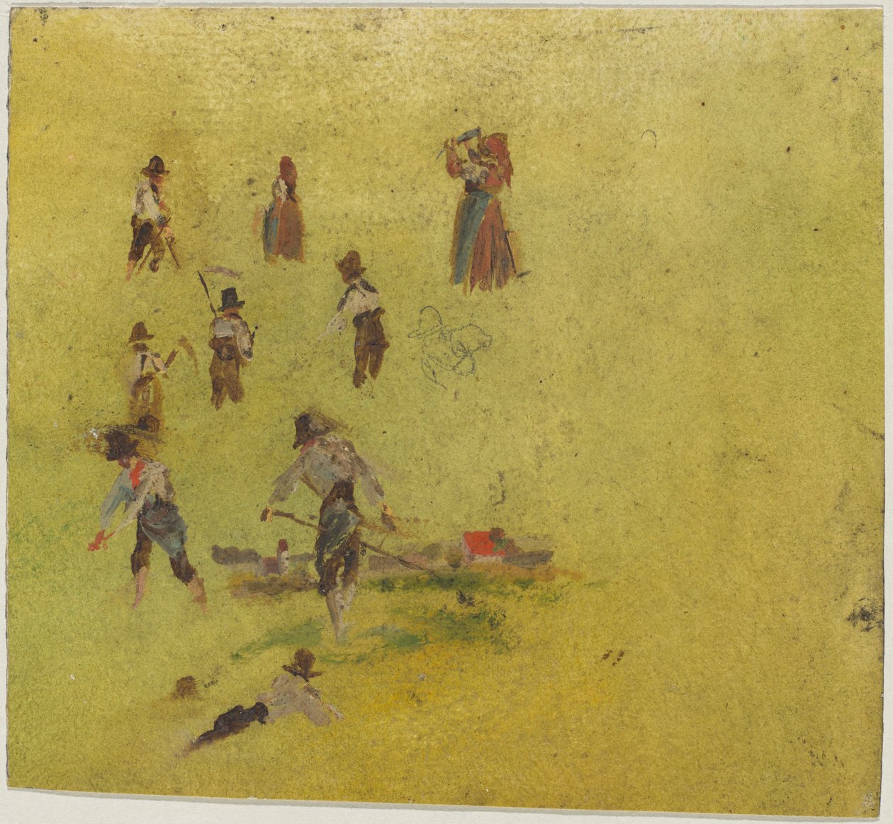 Studien autorstwa Franz von Lenbach