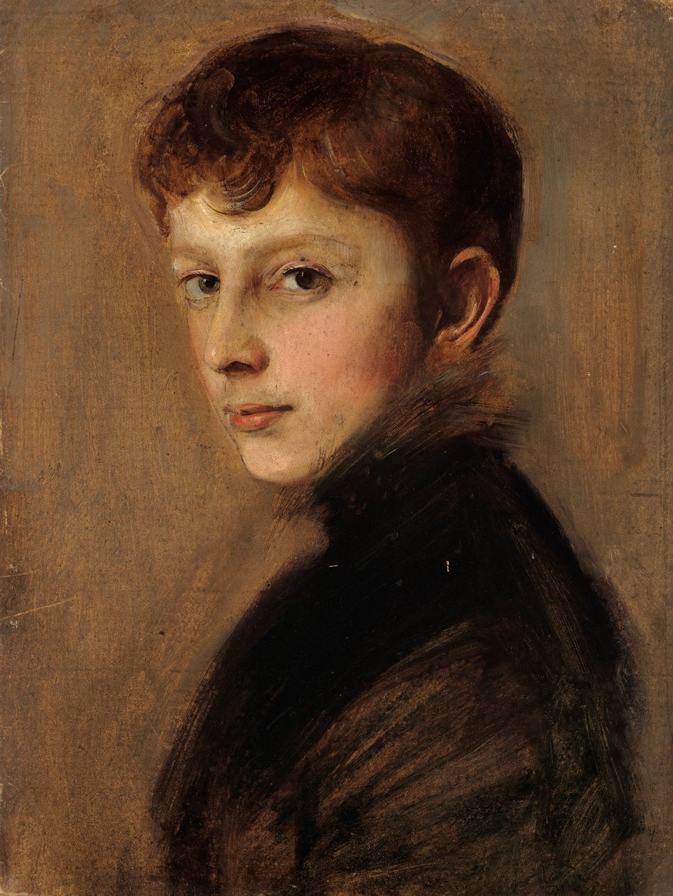 Theodor baron autorstwa Franz von Lenbach