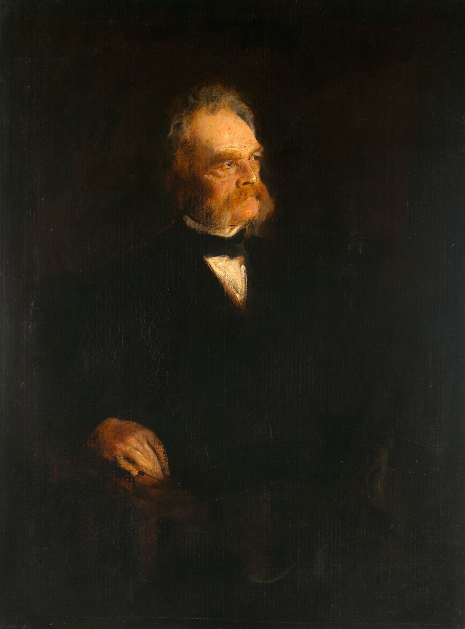 Werner autorstwa Franz von Lenbach