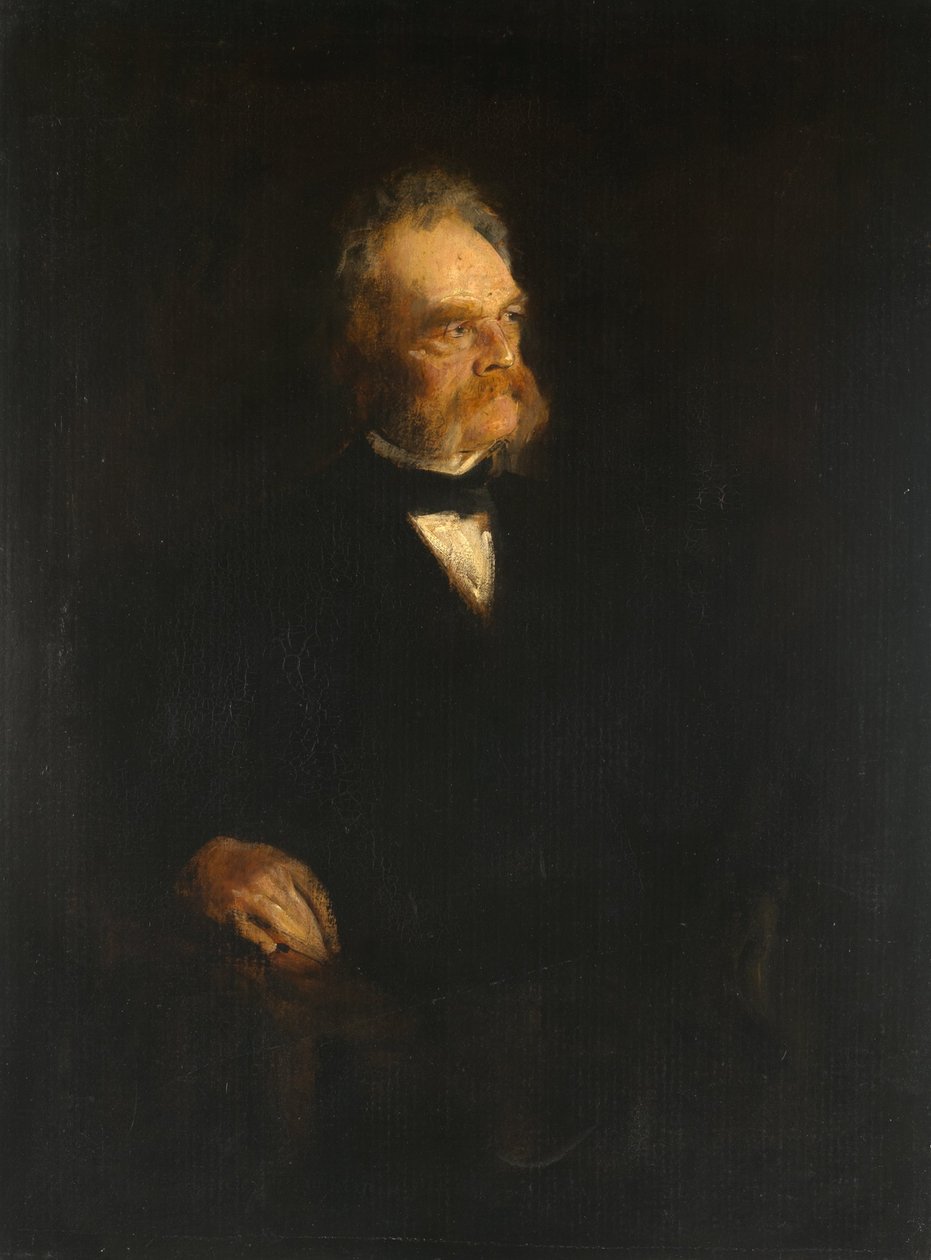 Werner z Siemens autorstwa Franz von Lenbach