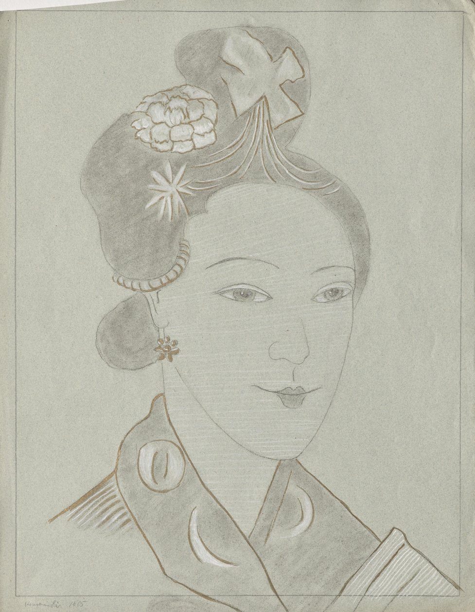Cesarzowa Li autorstwa Franz von Matsch