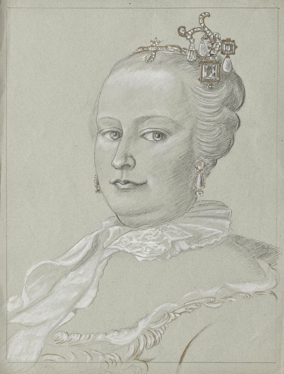 Kaiserin Maria Theresia autorstwa Franz von Matsch