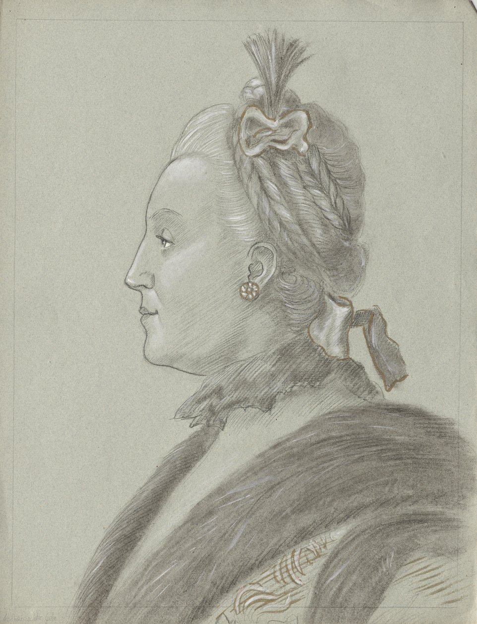 Katarzyna Wielka autorstwa Franz von Matsch