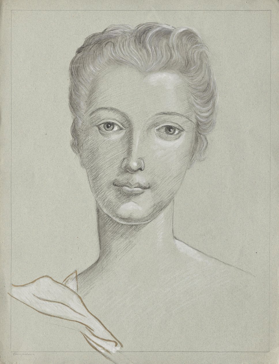 Madame de Pompadour autorstwa Franz von Matsch