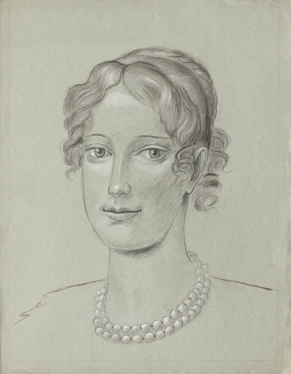 Maria Ludwika Burbon-Parma autorstwa Franz von Matsch
