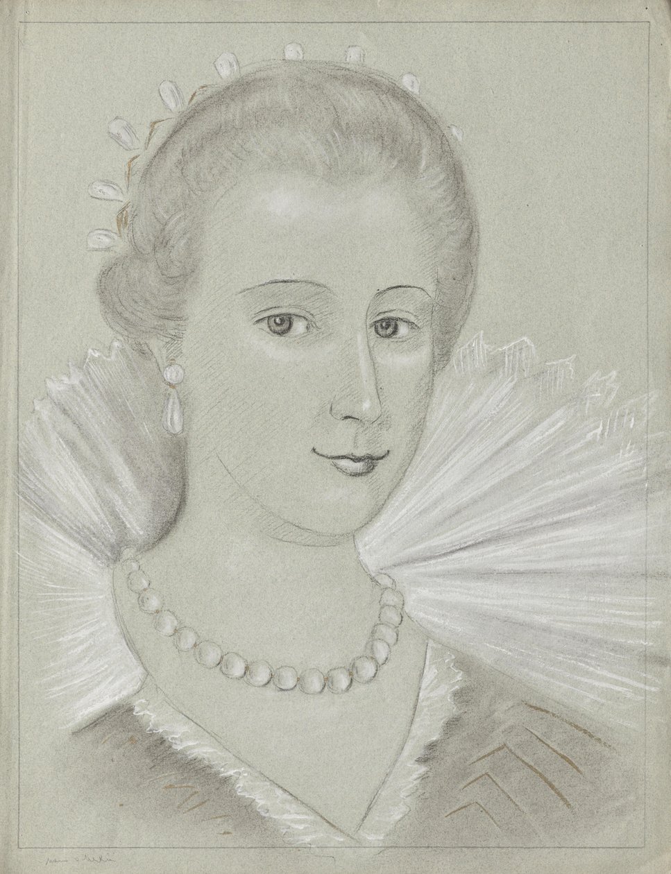 Maria Medycejska autorstwa Franz von Matsch