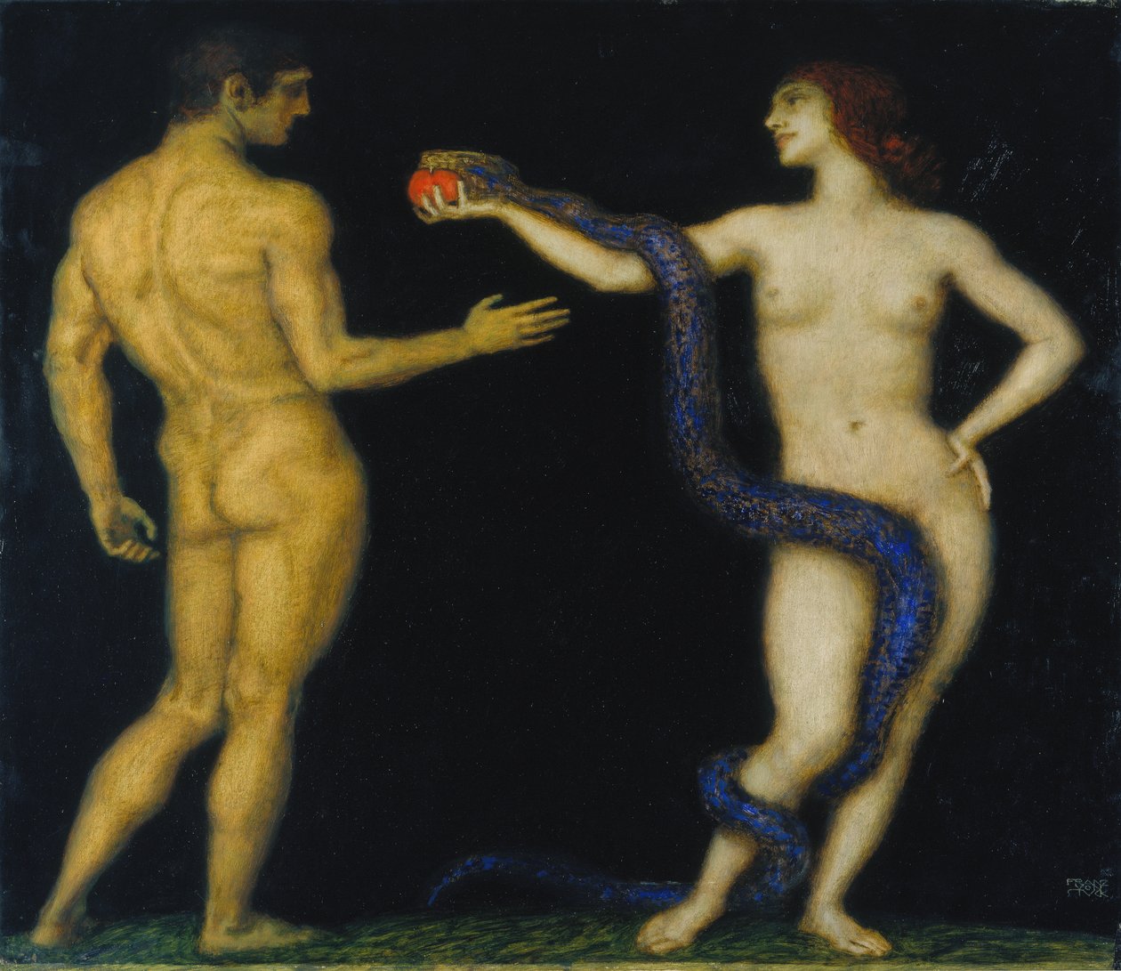 polish autorstwa Franz von Stuck