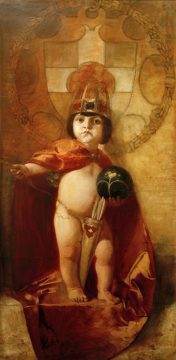 Amor Imperator autorstwa Franz von Stuck