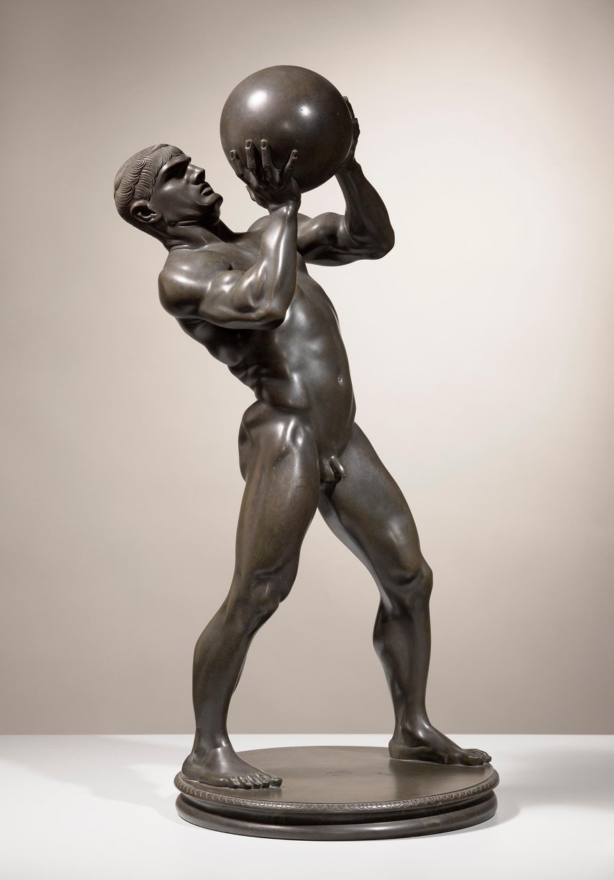 sportowiec autorstwa Franz von Stuck