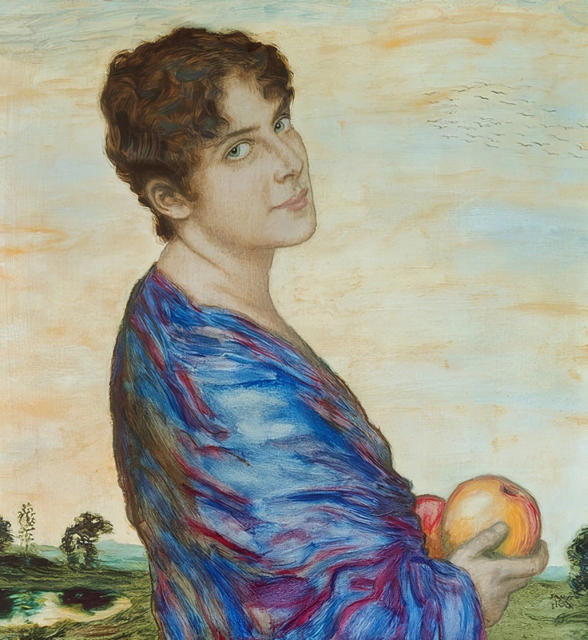 Portret pani Stuck autorstwa Franz von Stuck