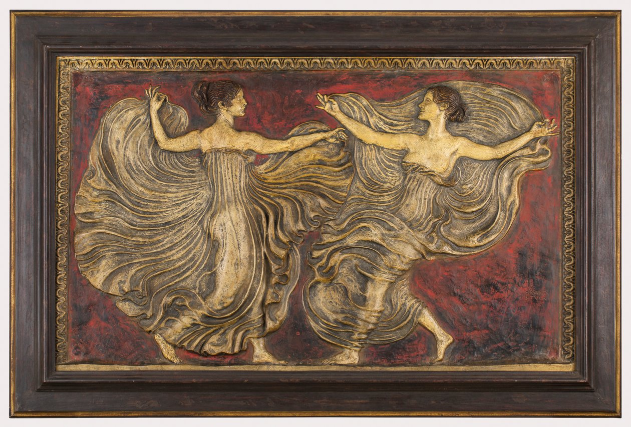Tancerki autorstwa Franz von Stuck