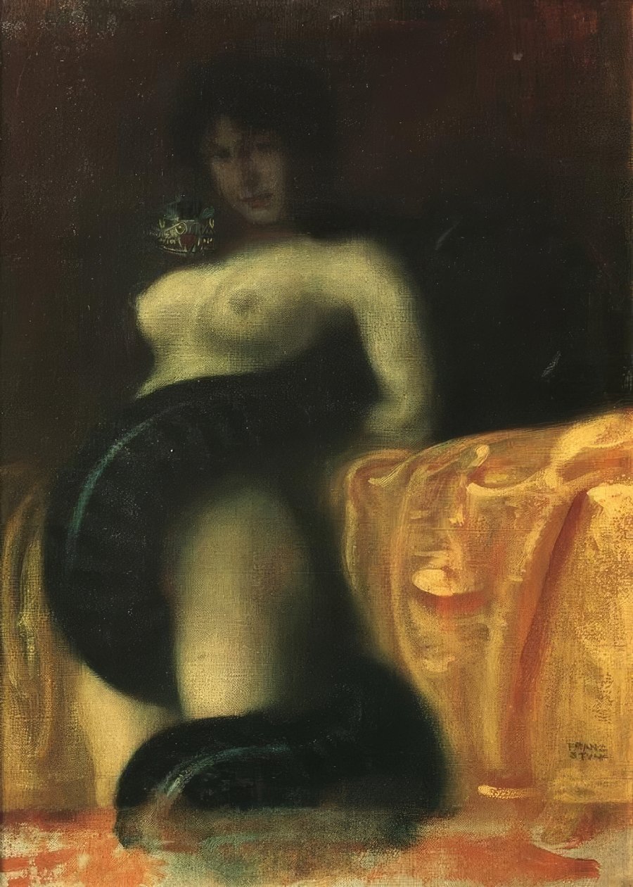 Kobieta węża autorstwa Franz von Stuck