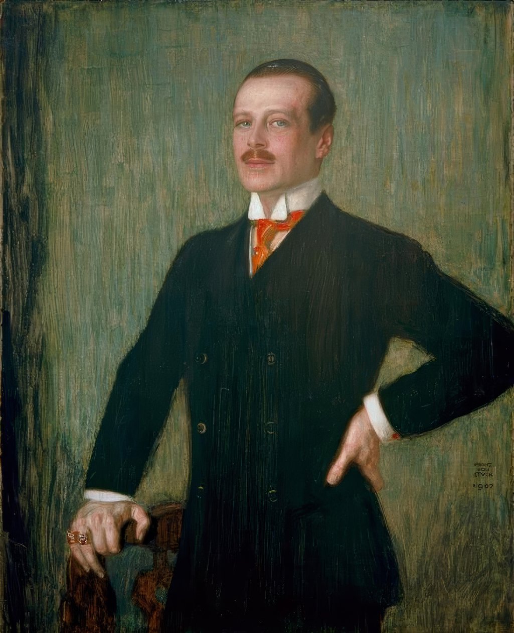 Ernst Ludwig z Hesji / Gem. v. Stuck autorstwa Franz von Stuck