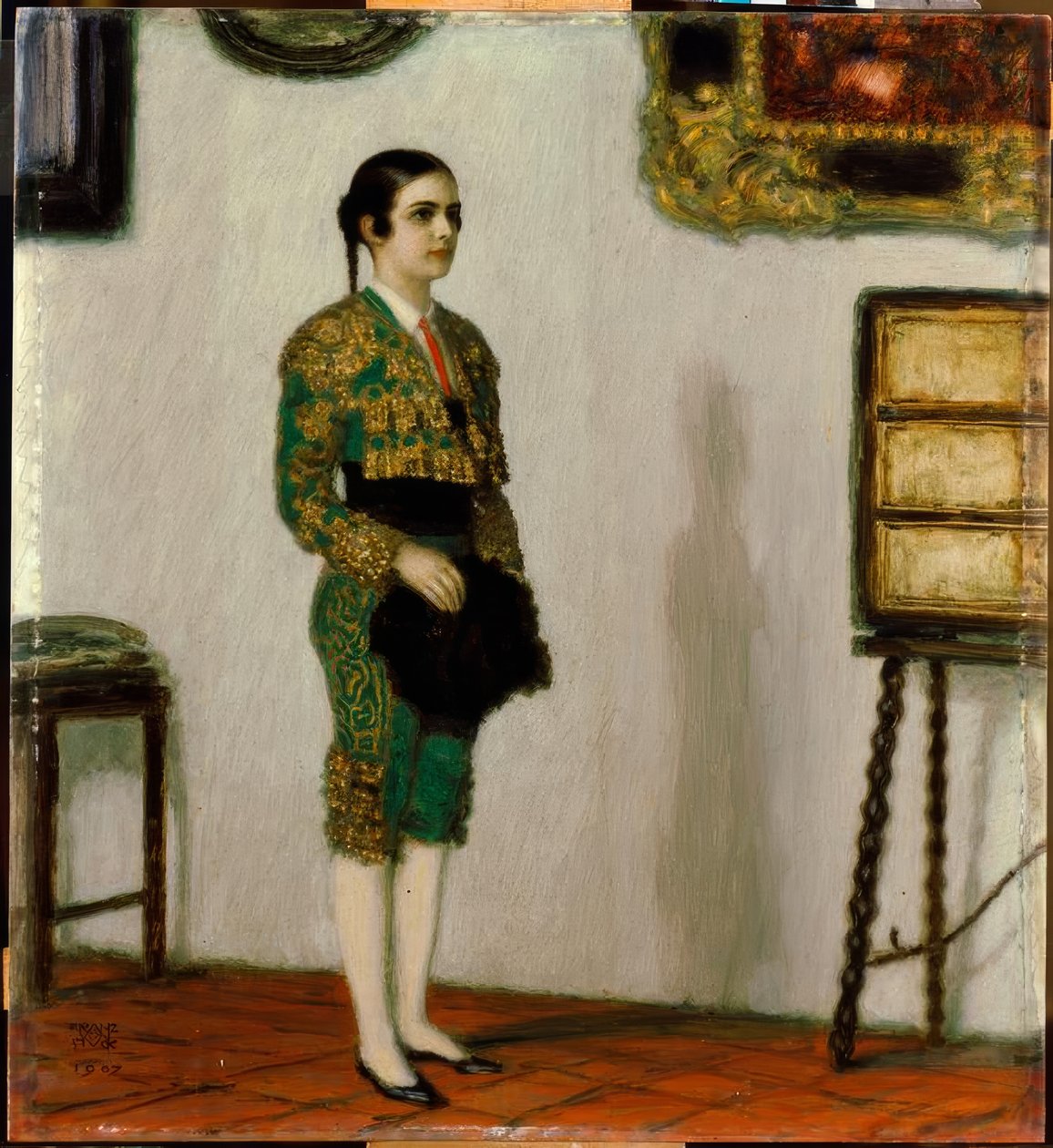 Franz v. Stuck, Mary jako Torero autorstwa Franz von Stuck
