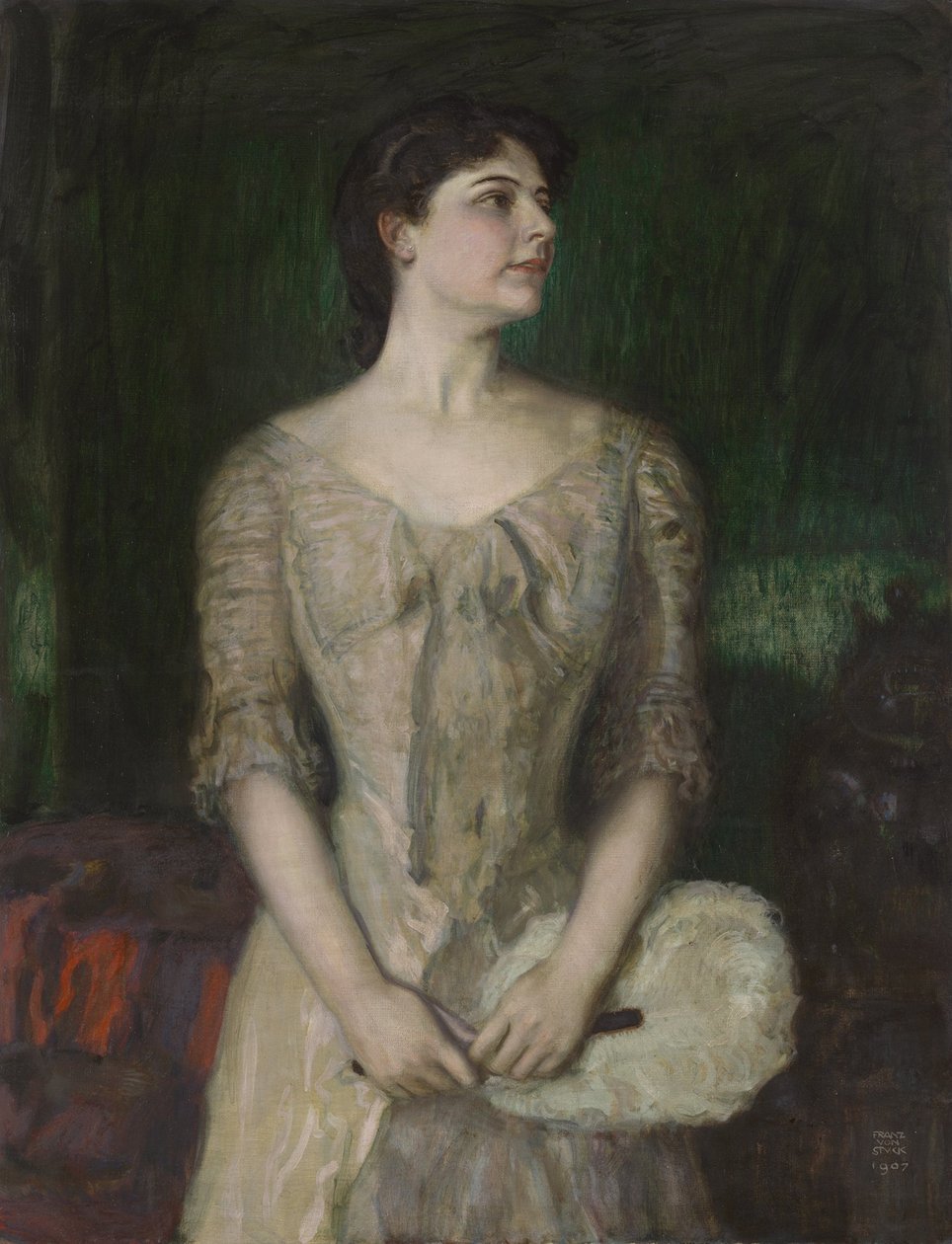 Frau E.H. autorstwa Franz von Stuck