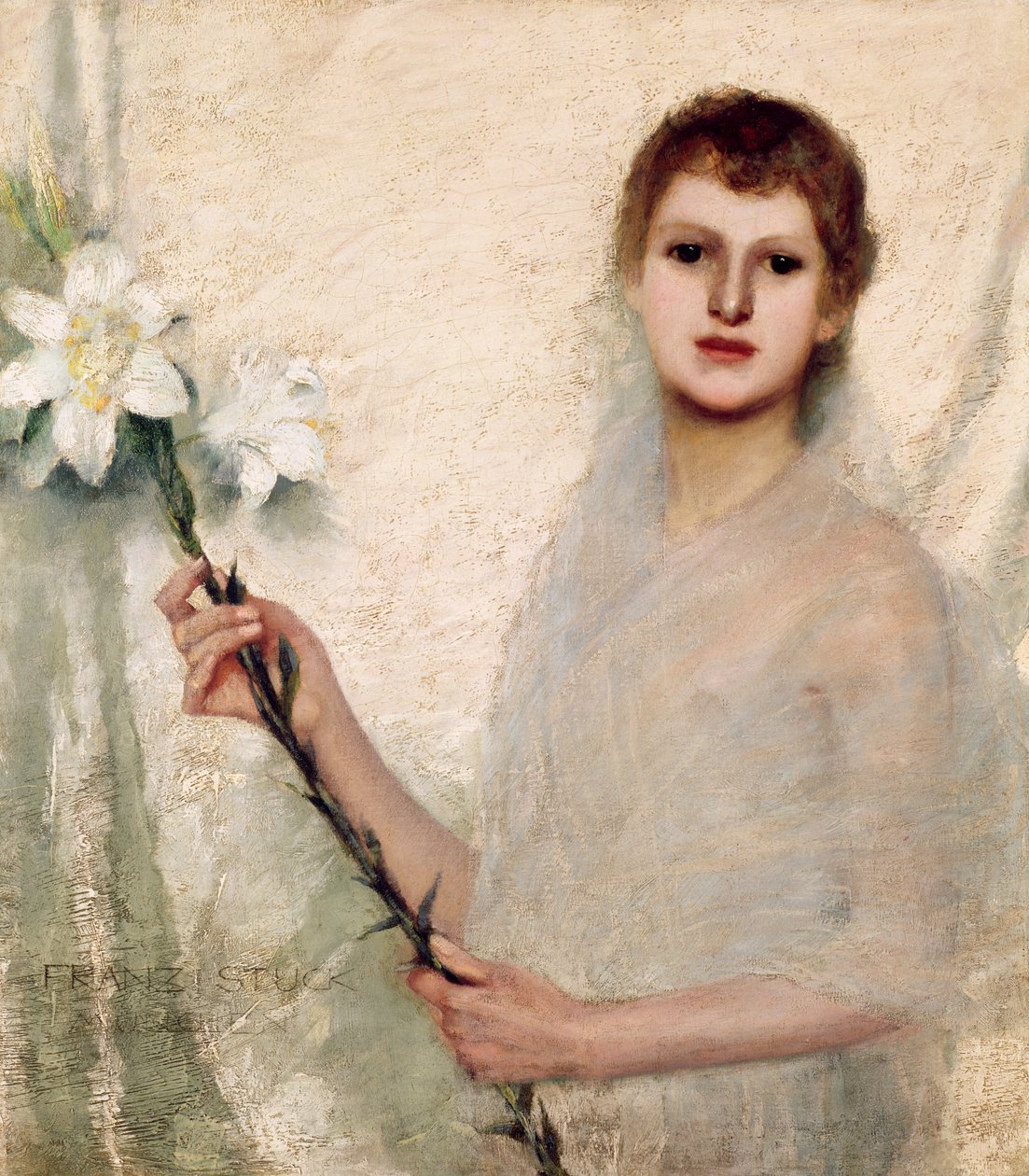 Niewinność autorstwa Franz von Stuck
