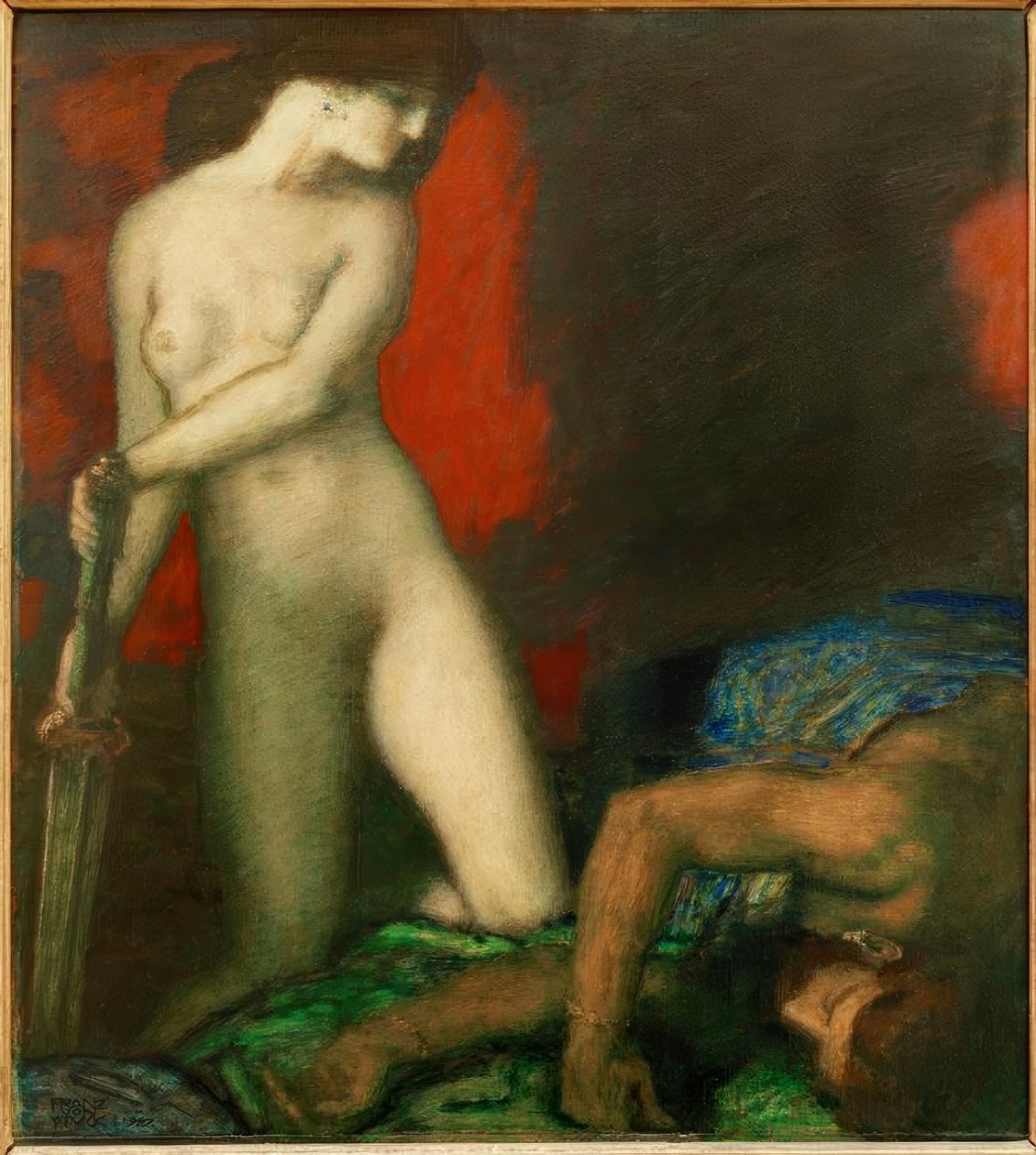 Judyta i Holofernes autorstwa Franz von Stuck