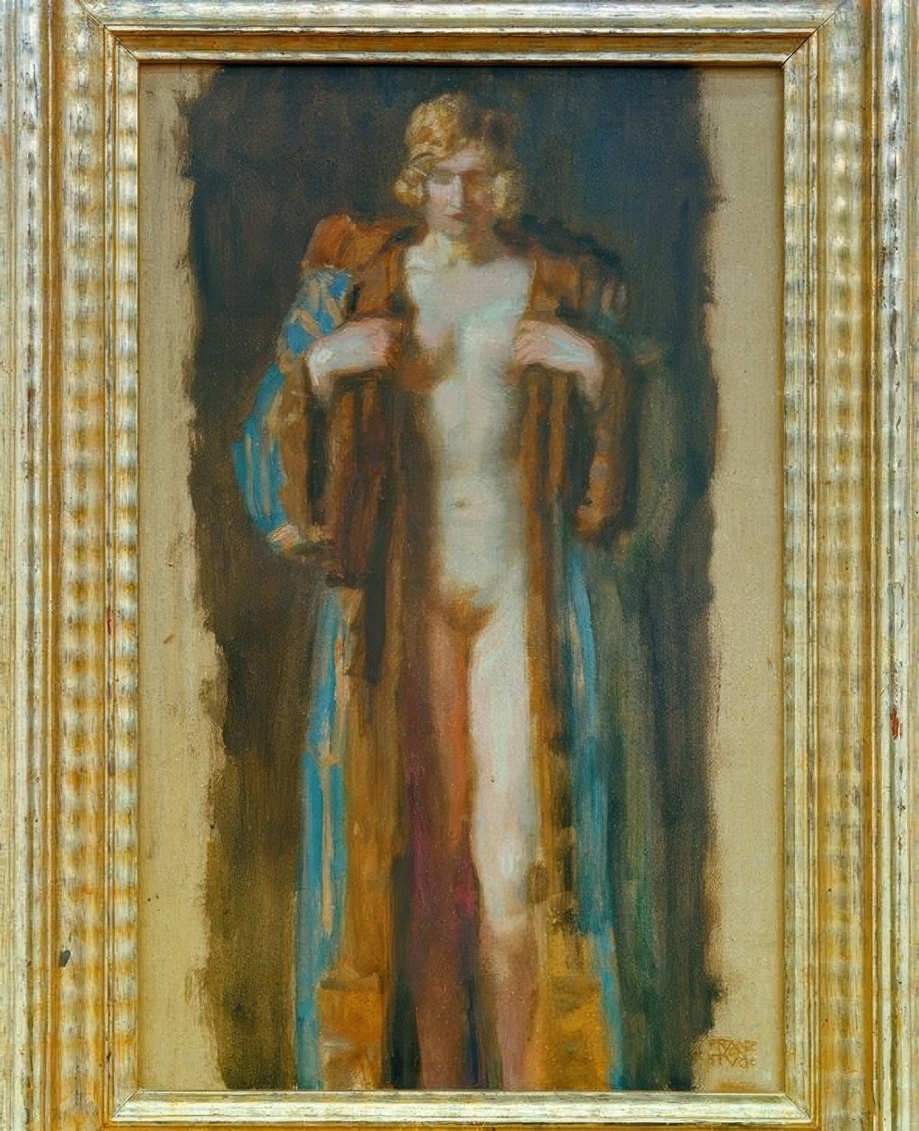 Monna Vanna autorstwa Franz von Stuck