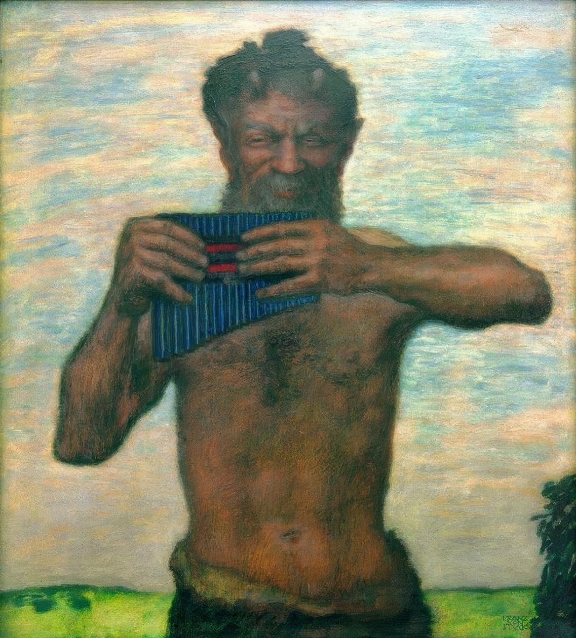 Pan autorstwa Franz von Stuck