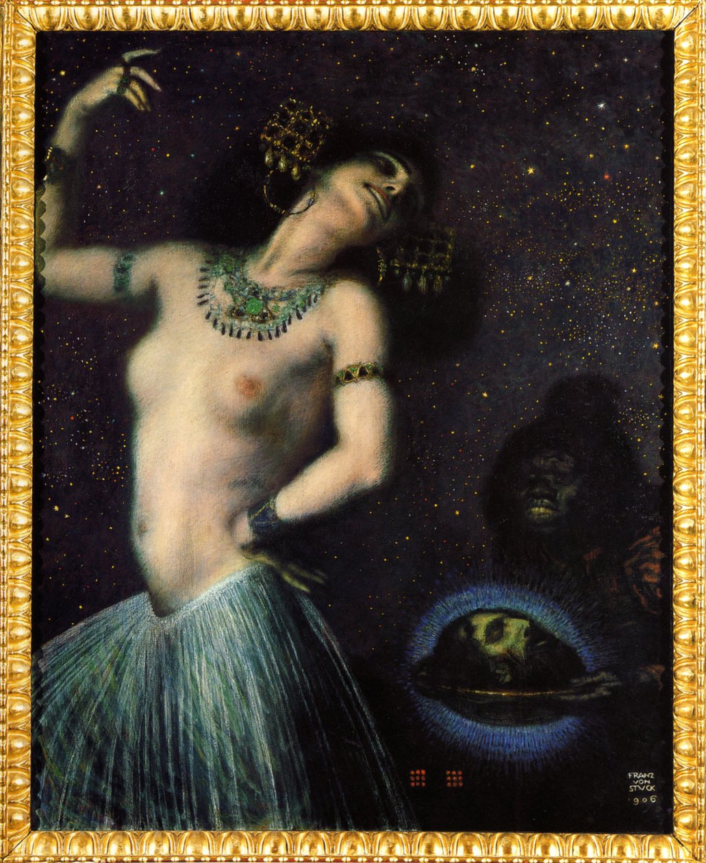 Salome, 1906 autorstwa Franz von Stuck