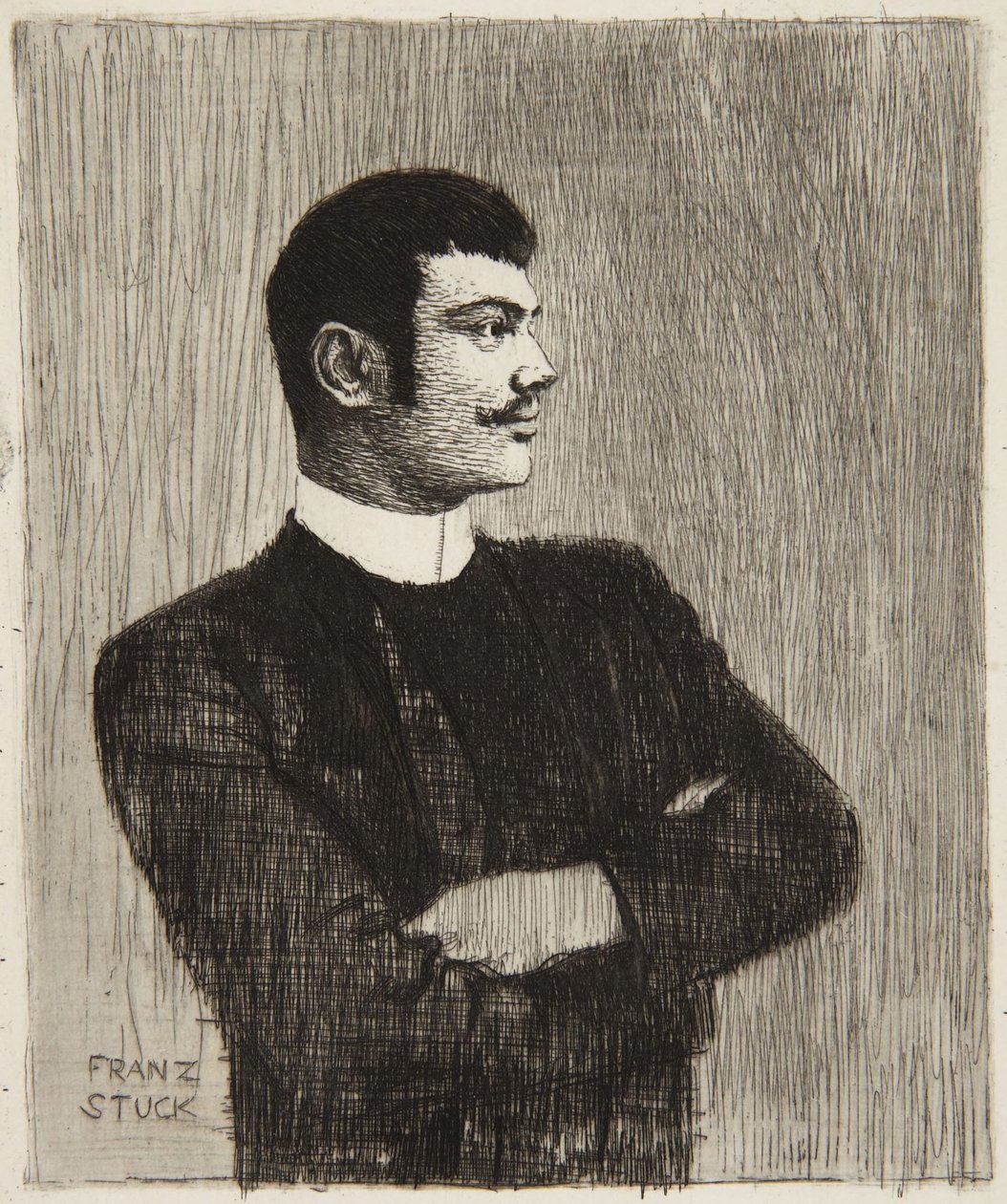 Autoportret autorstwa Franz von Stuck