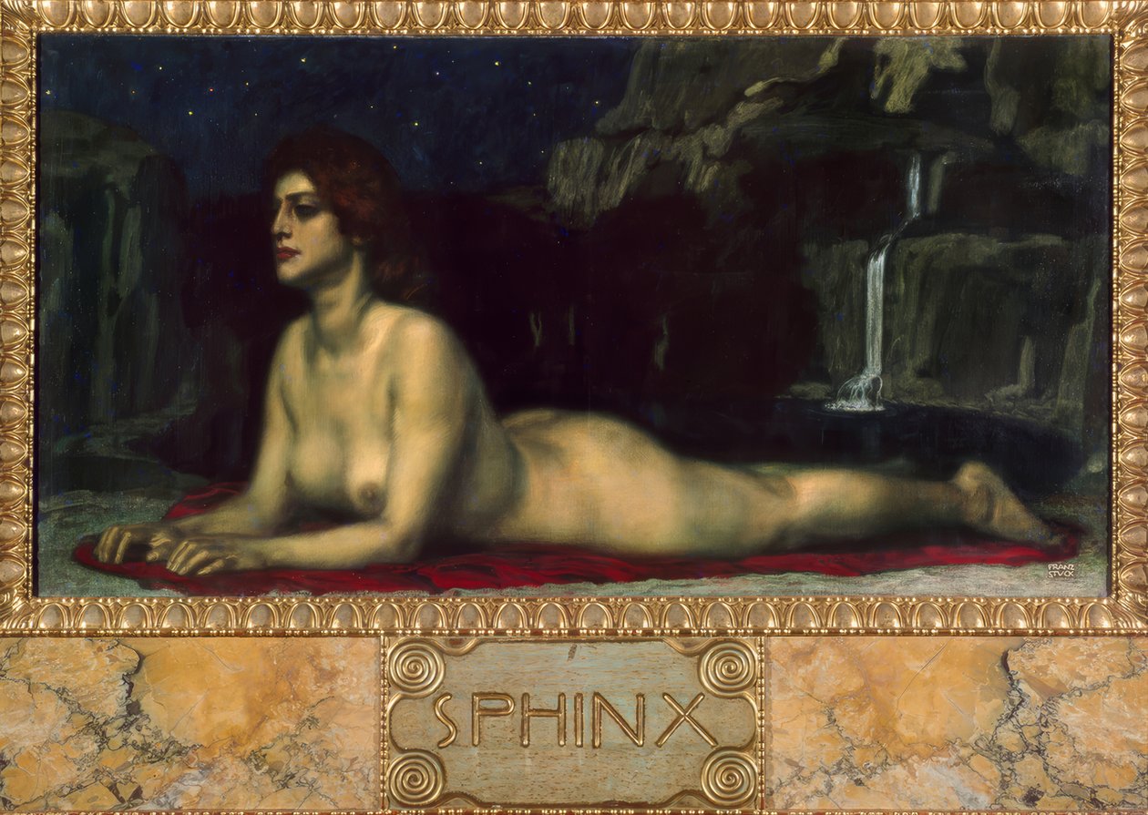Sfinks autorstwa Franz von Stuck