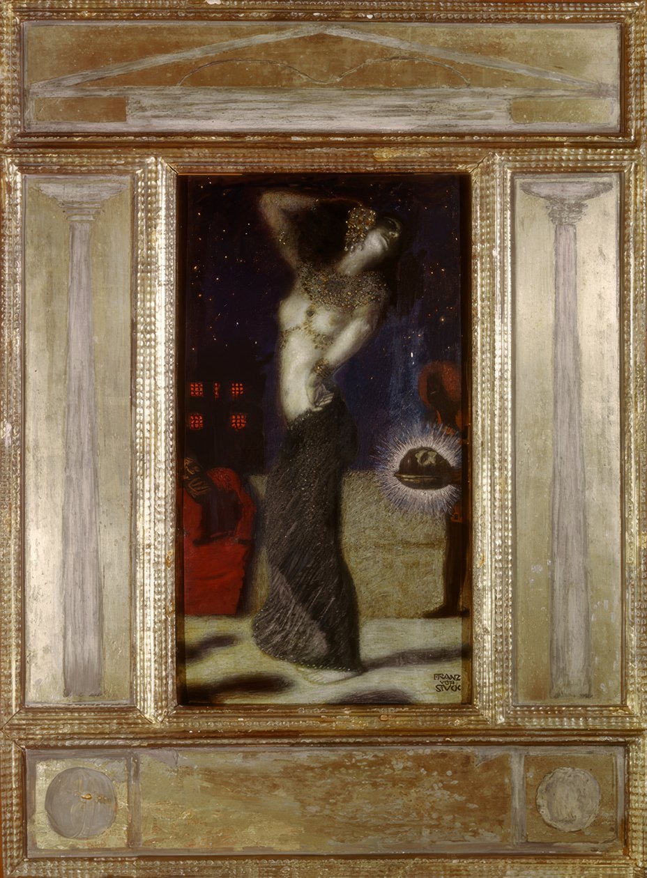 Tańcząca Salome autorstwa Franz von Stuck