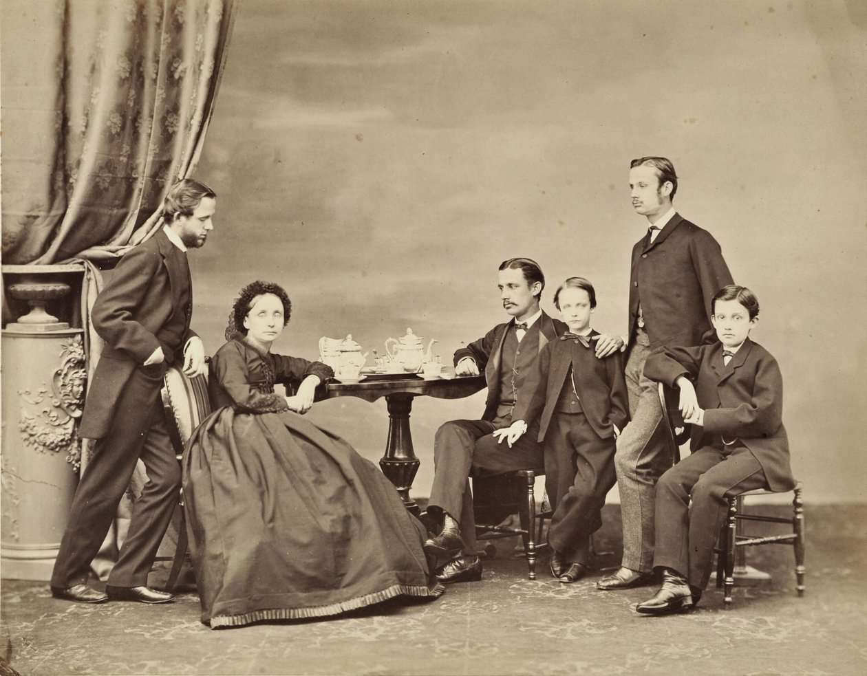 Maria Teresa - królowa Dwóch Sycylii autorstwa Fratelli D