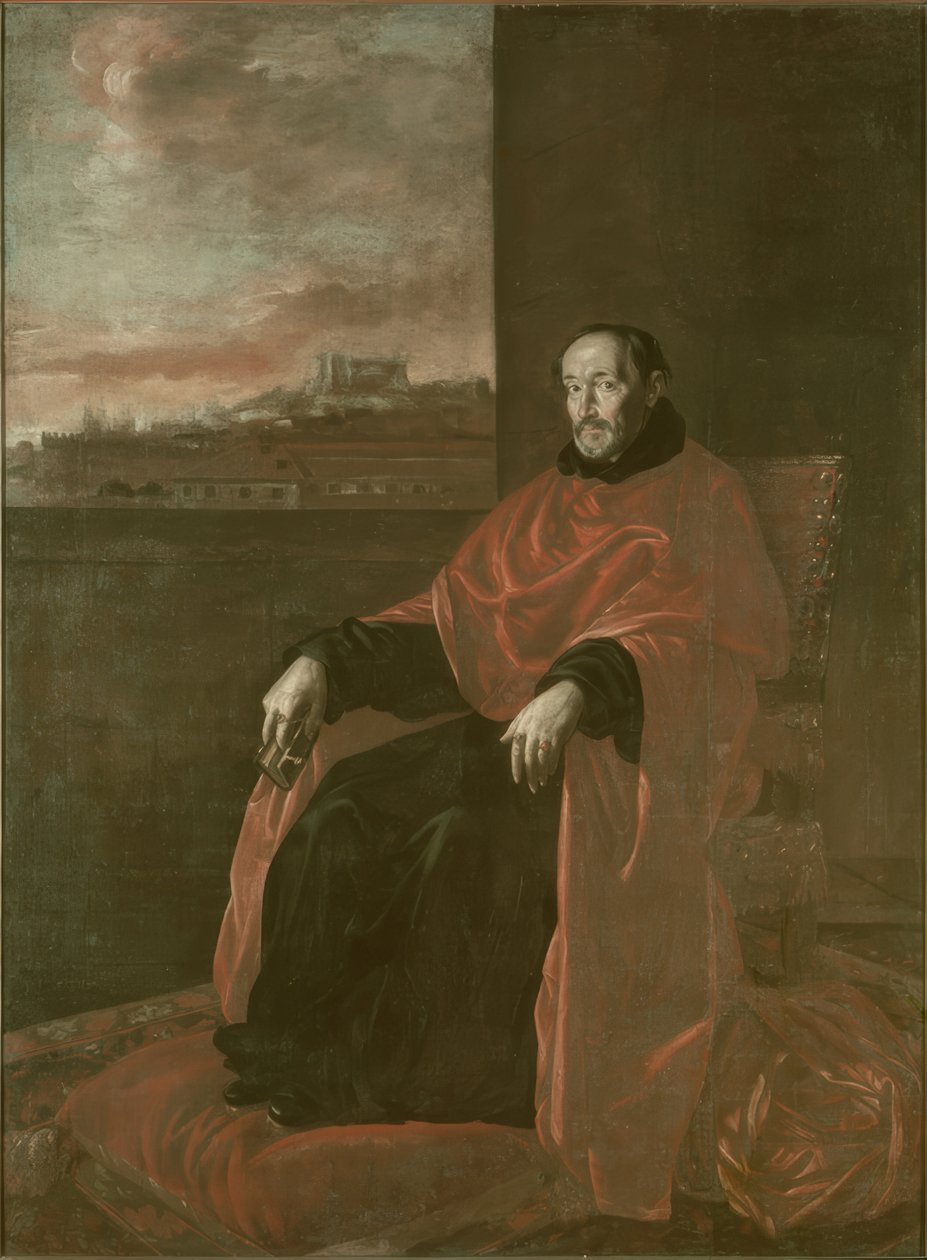 Alonso de San Vítores autorstwa Fray Juan Andres Rizi
